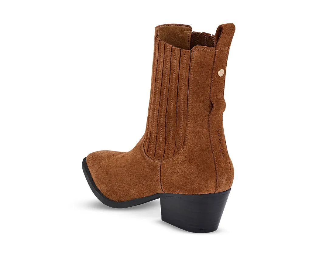 Western Chic - Cognac