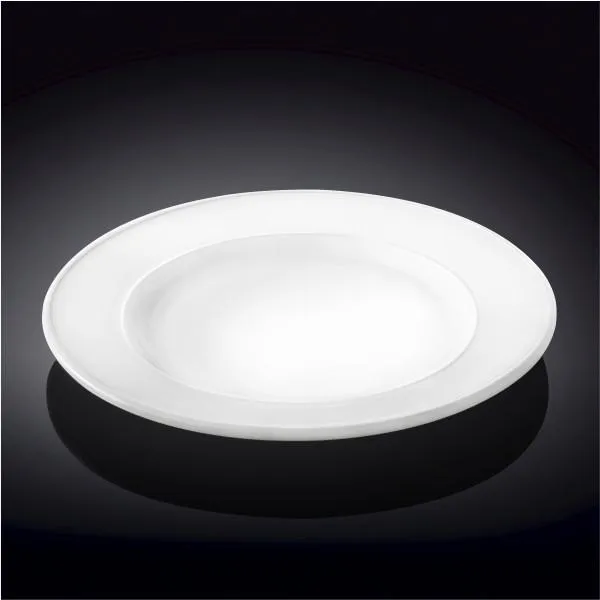 White Round Plate / Platter 12" inch | 31 Cm