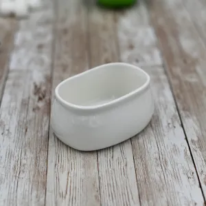 White Sugar Packet Holder 3.5" inch X 2.5" inch X 1.5" inch