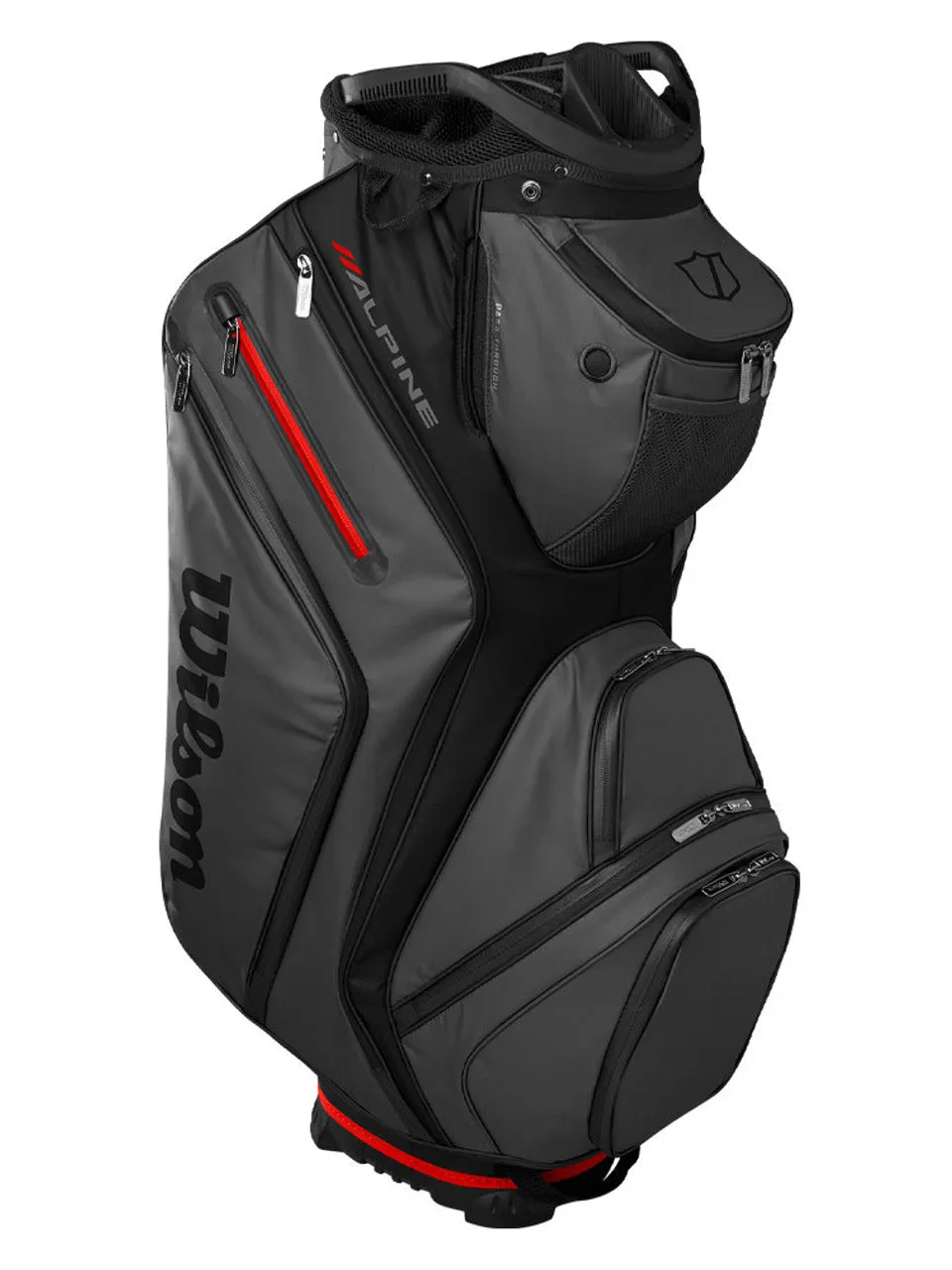Wilson Staff Alpine Cart Bag Black/Grey