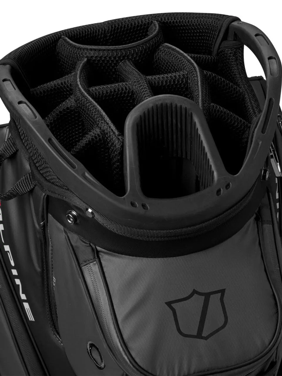 Wilson Staff Alpine Cart Bag Black/Grey