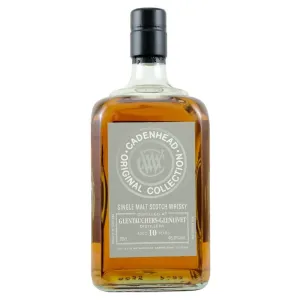 WM Cadenhead Glentauchers-Glenlivet 10 Year Old 2010