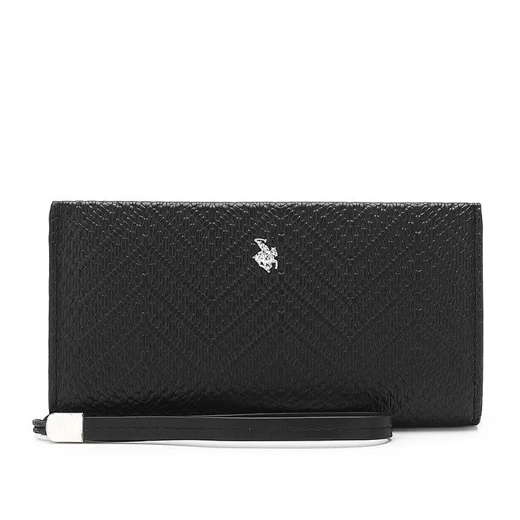 Women's Bi Fold Long Wallet / Long Purse -SLP 60