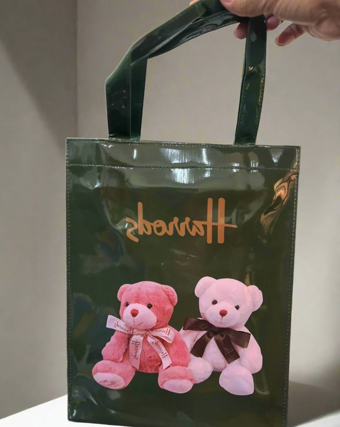 Womens PVC Waterproof   Hand Bag -  S4735605