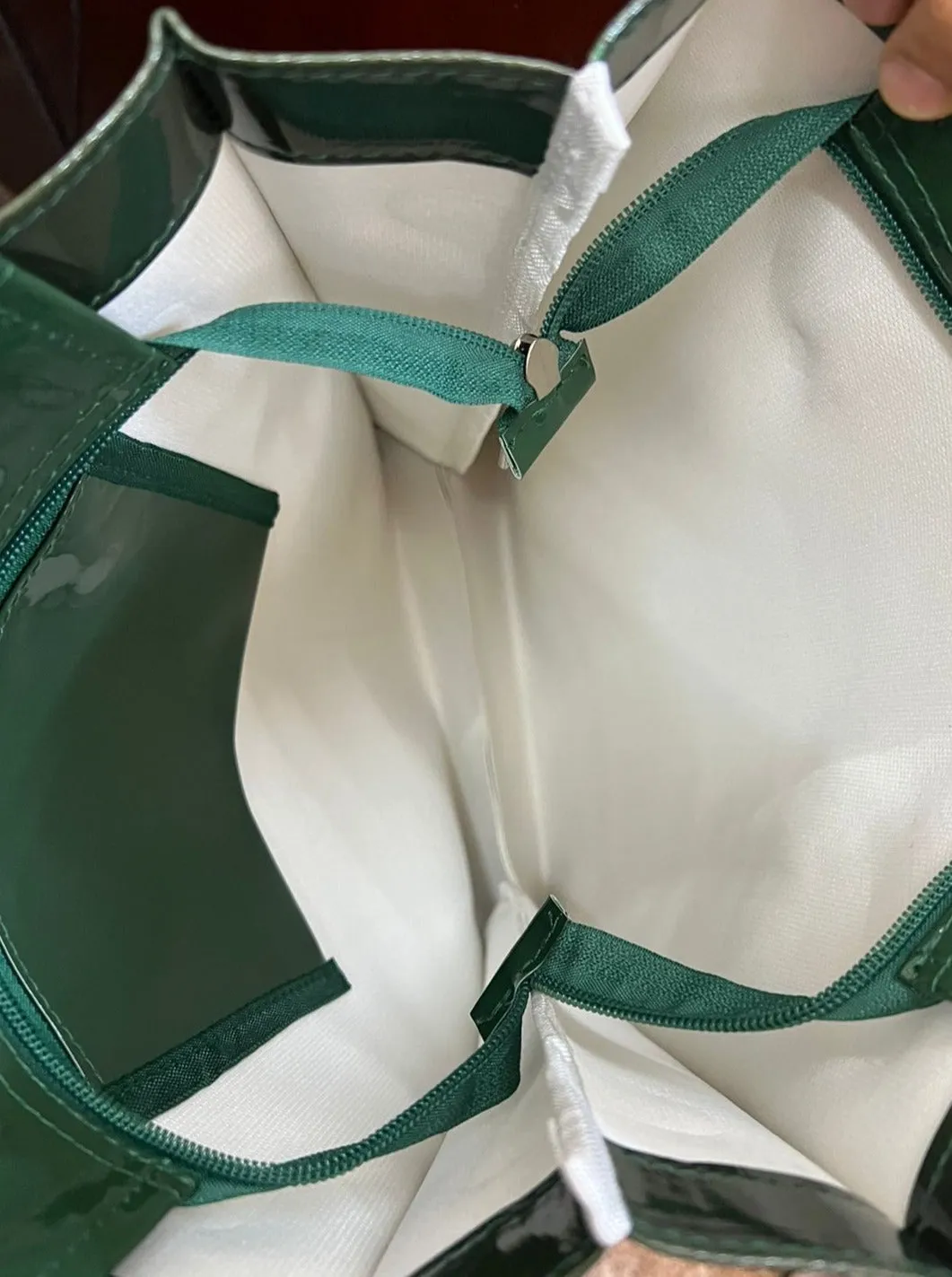 Womens PVC Waterproof   Hand Bag -  S4735605
