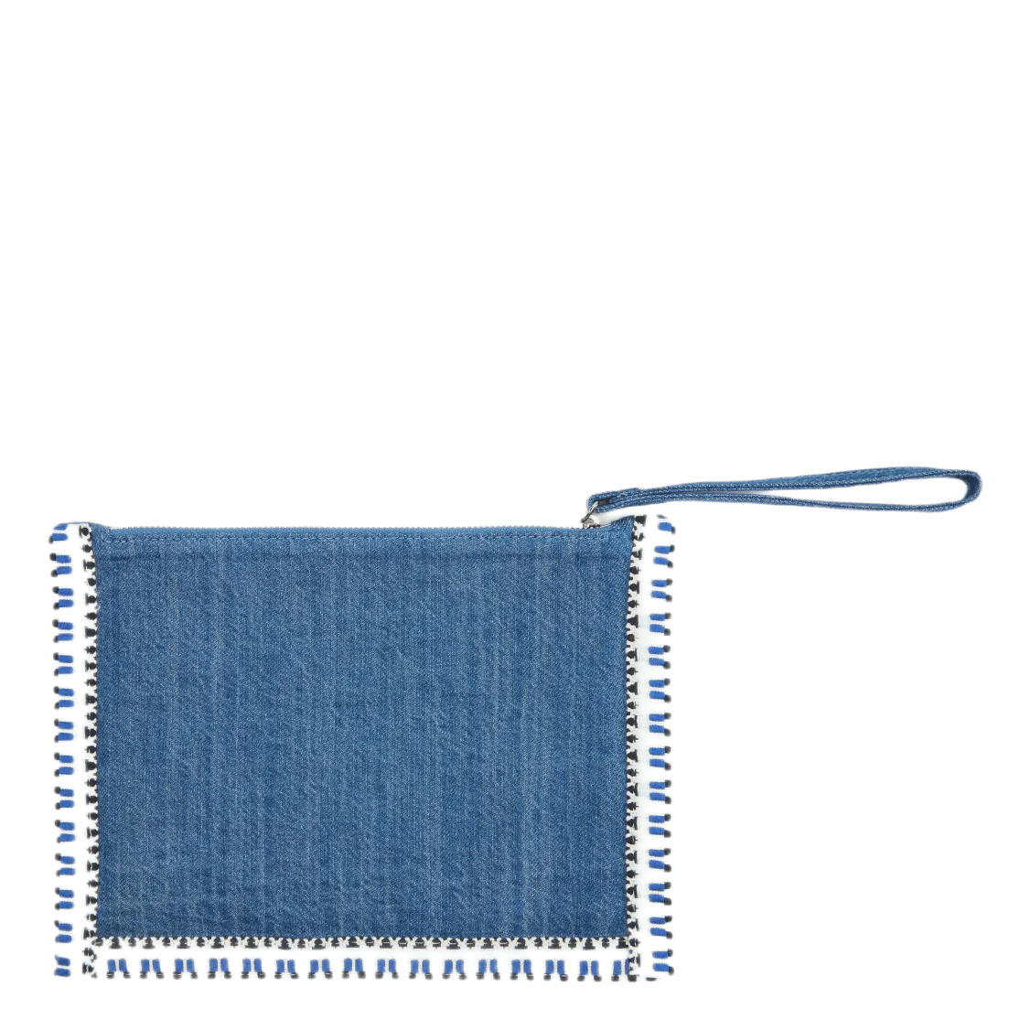 X Rth Peace Jeans Wallet Blue