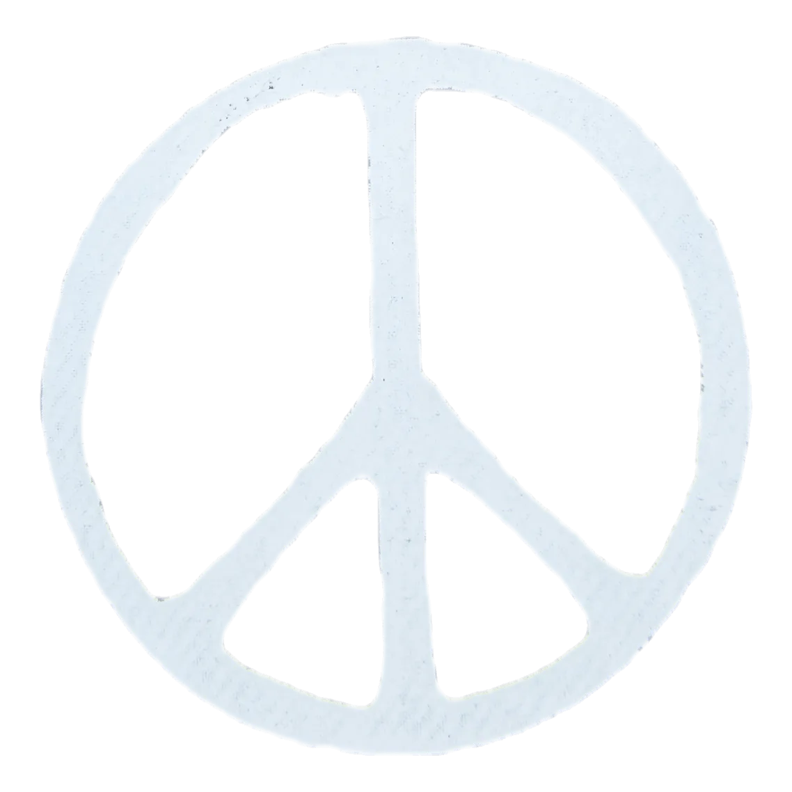 X Rth Peace Jeans Wallet Blue