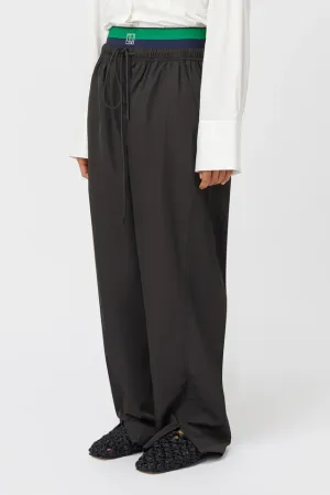 Yara Pant Black