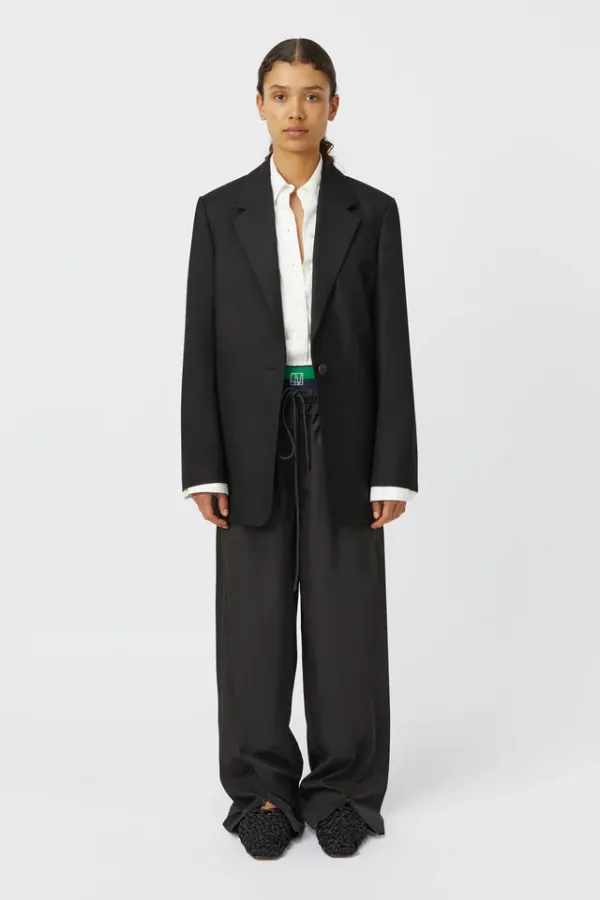Yara Pant Black