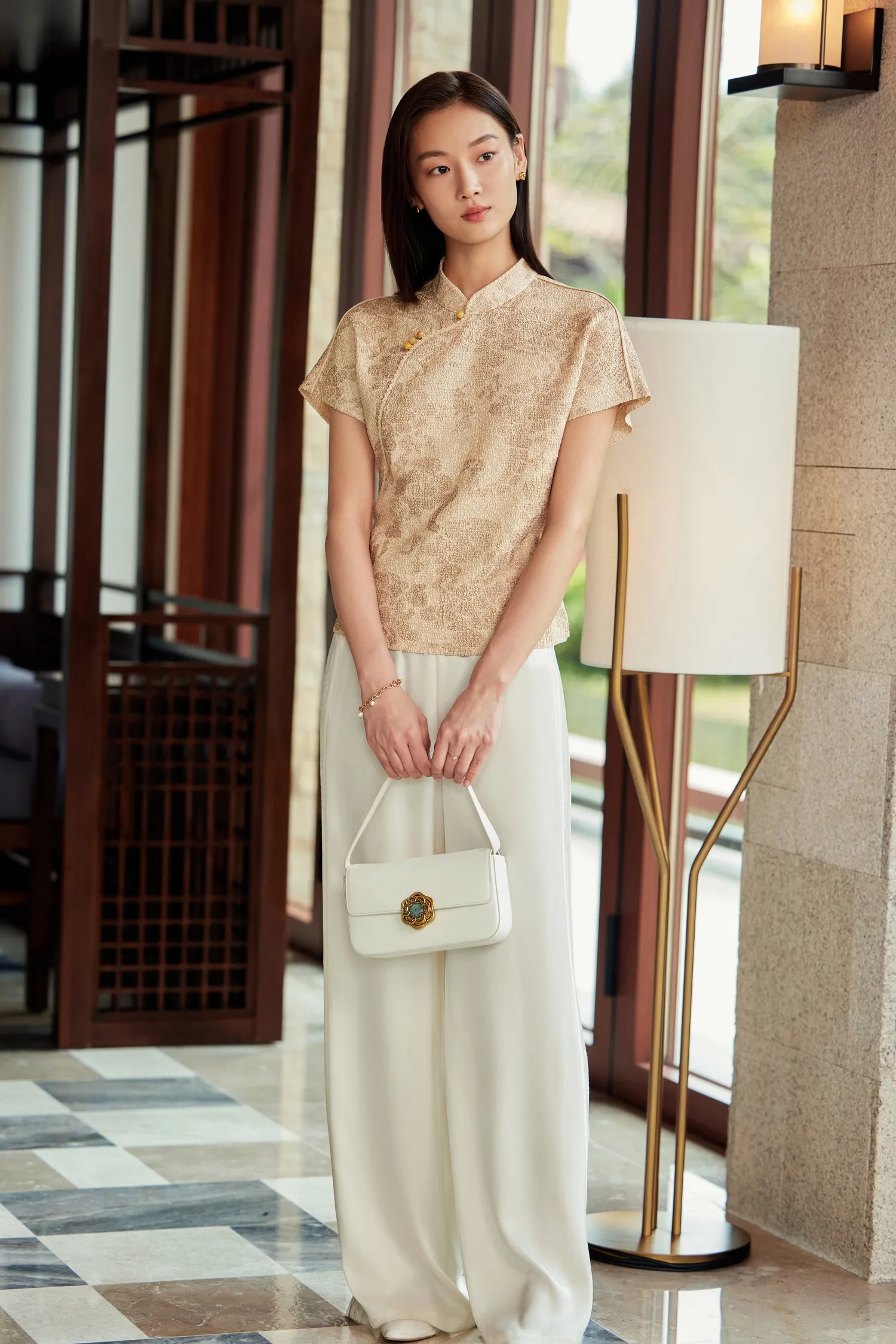 YAYING National Style Chinese Shirt