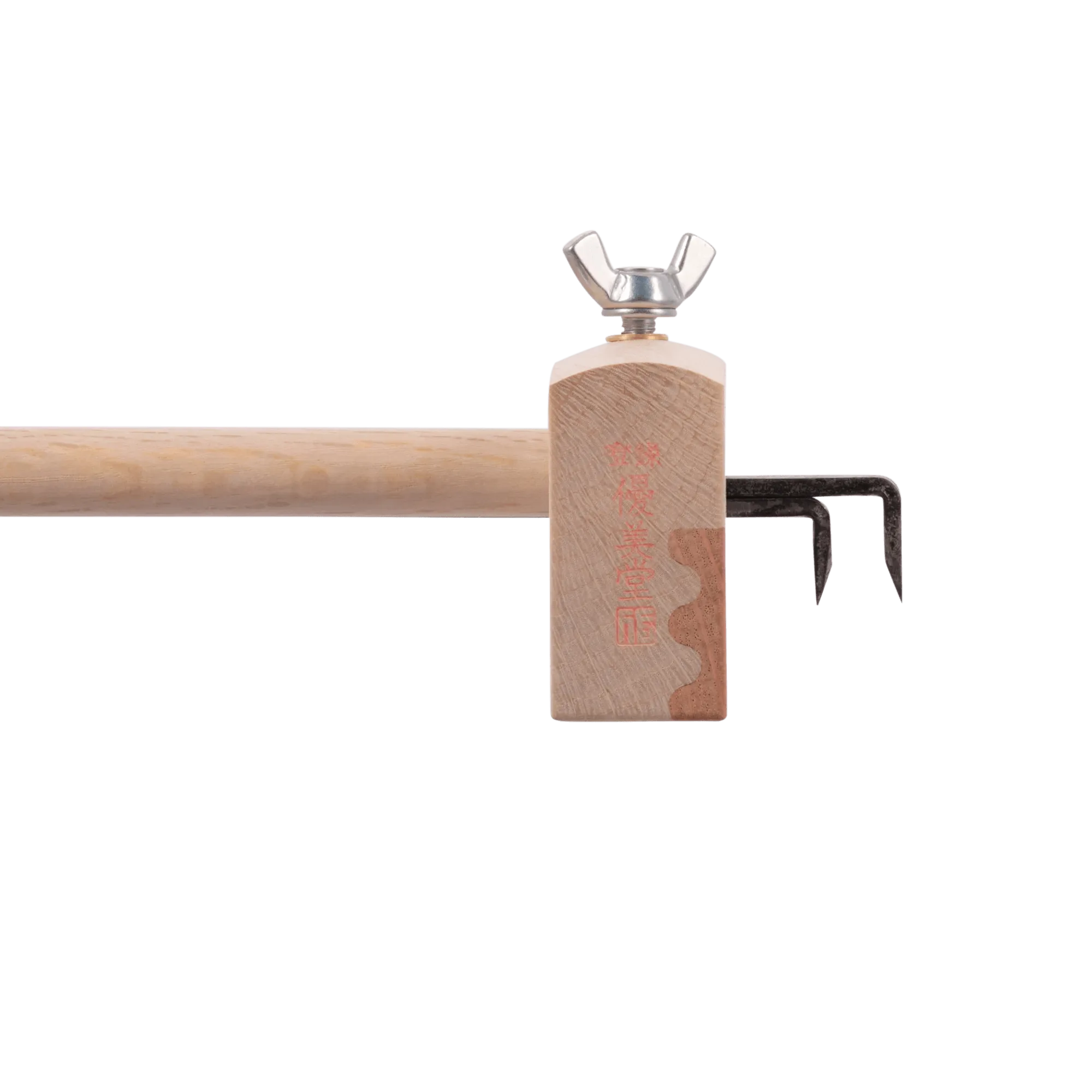 Youbidoh Mortice Gauge - Large with Red Oak Face