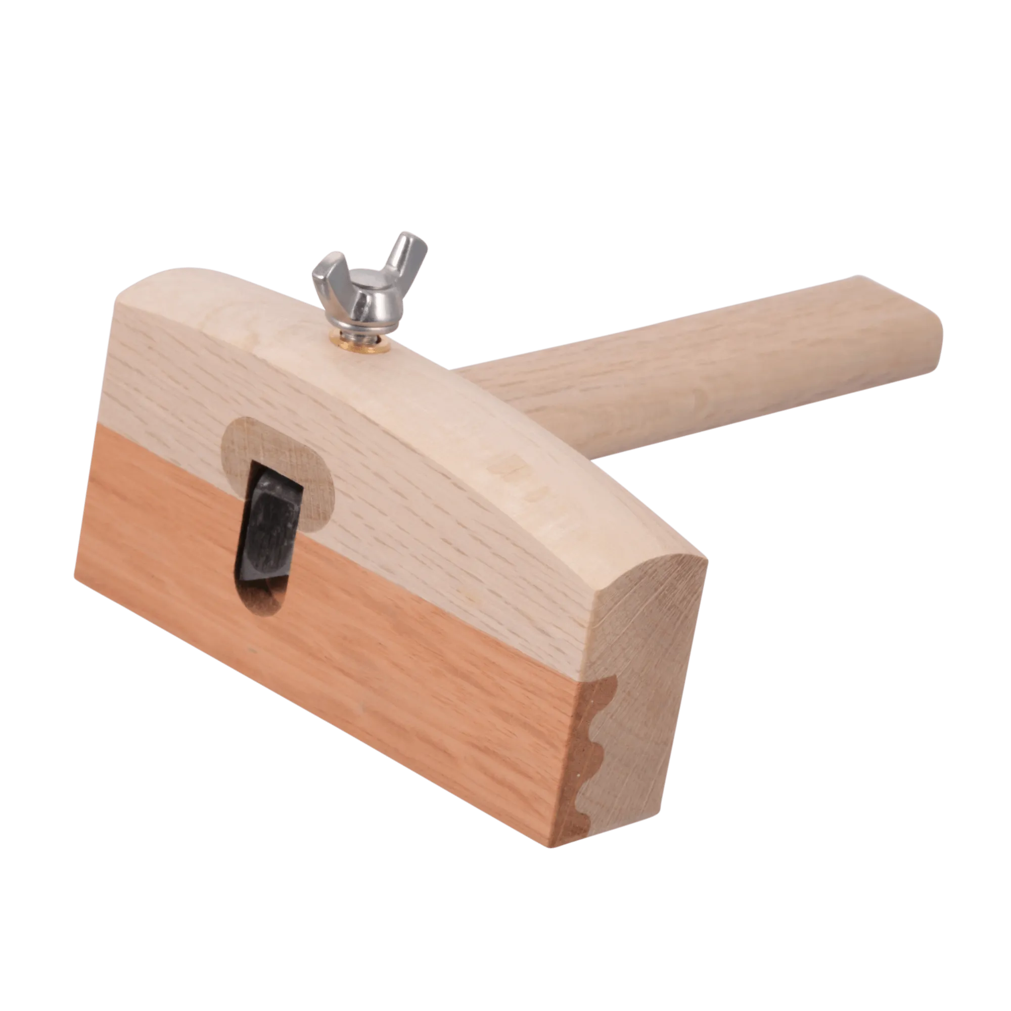Youbidoh Mortice Gauge - Large with Red Oak Face