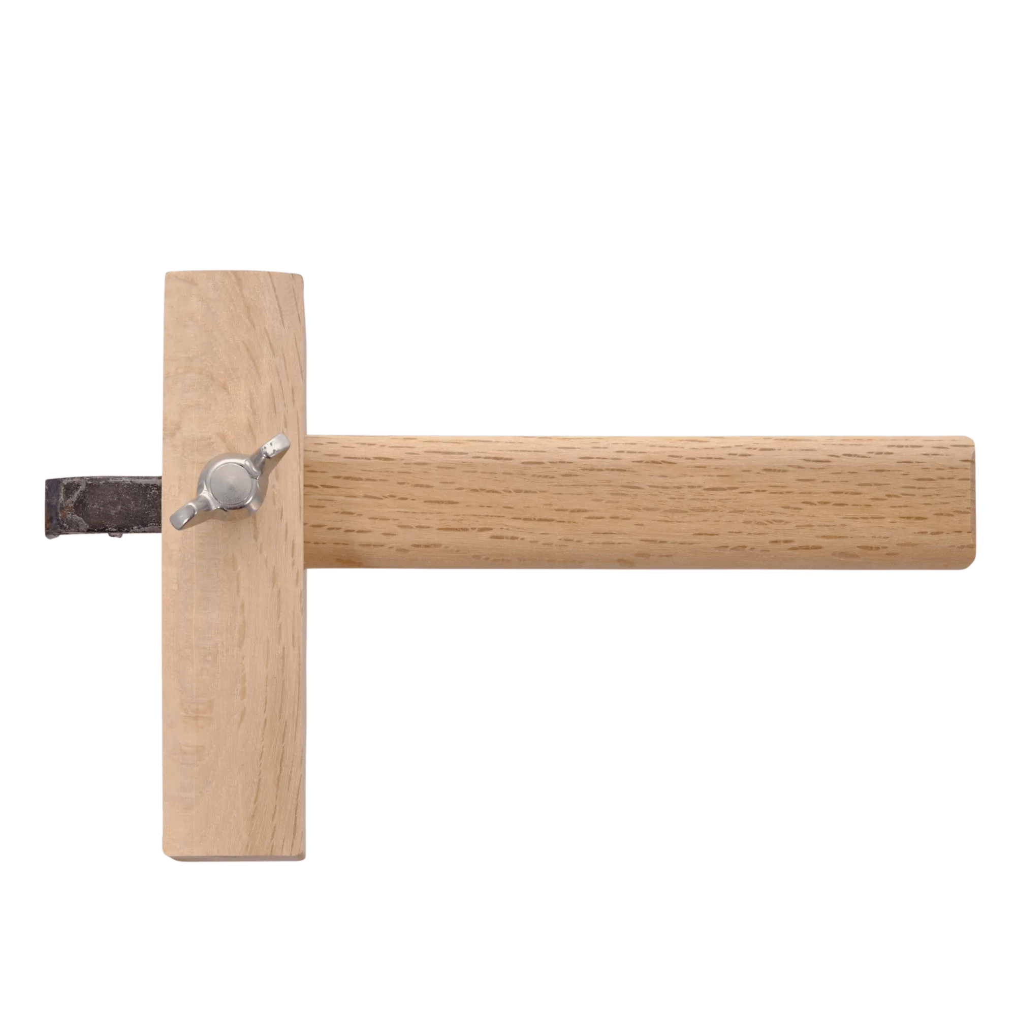 Youbidoh Mortice Gauge - Large with Red Oak Face