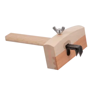 Youbidoh Mortice Gauge - Large with Red Oak Face