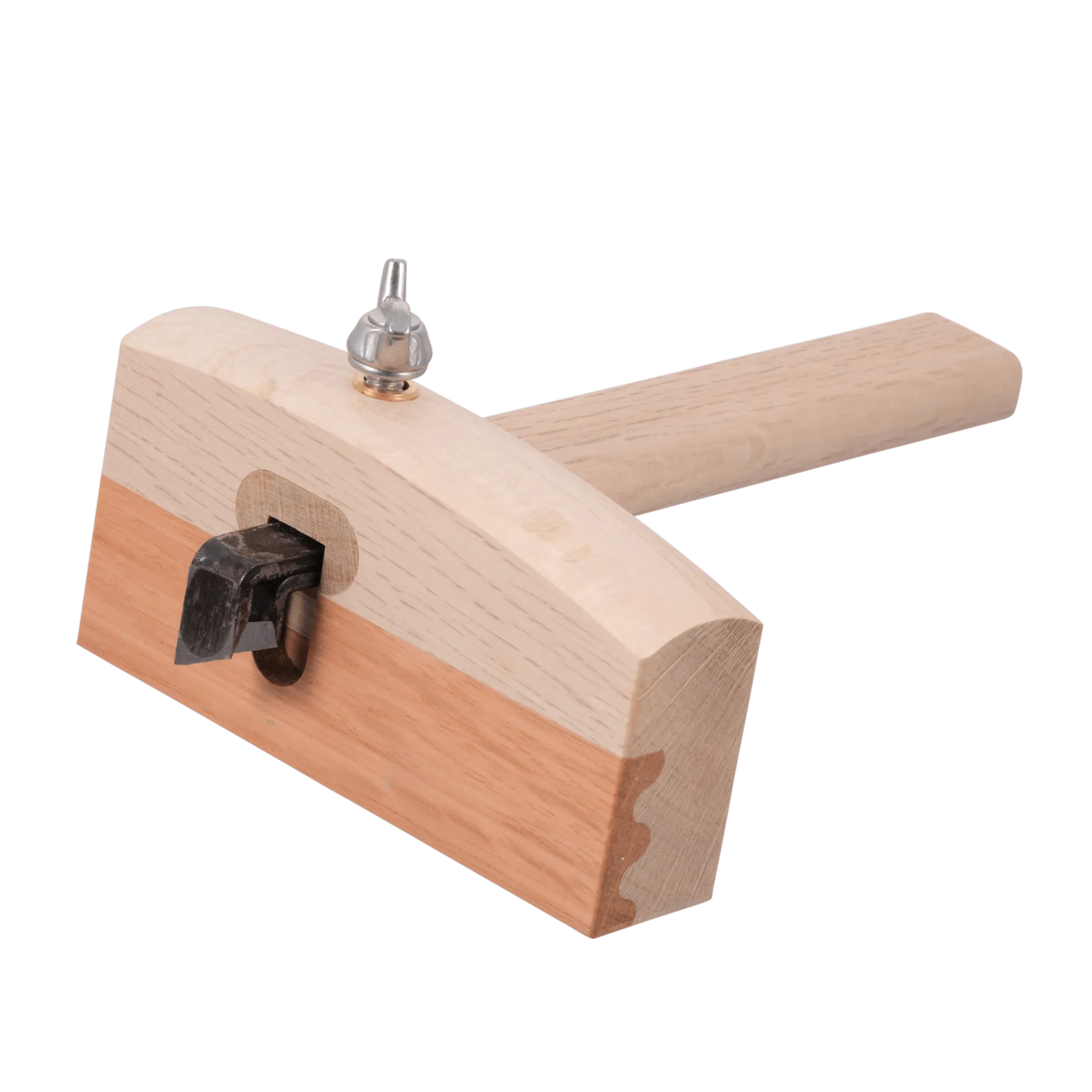 Youbidoh Mortice Gauge - Large with Red Oak Face
