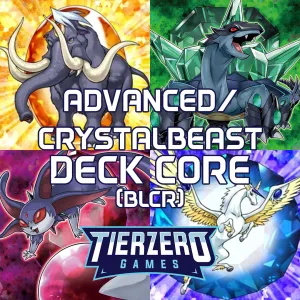 Yugioh Crystal Beast Deck Core BLCR
